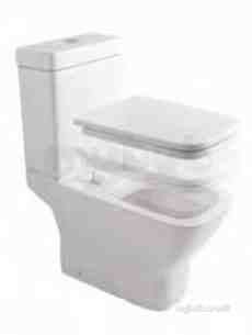 Eastbrook Sanitary Ware -  Eastbrook Wingrave Soft Close Seat Wh
