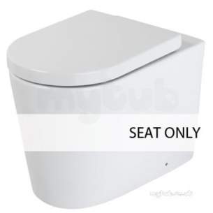 Eastbrook Sanitary Ware -  Eastbrook 56.0060 Metro Btw Pan Seat Wh
