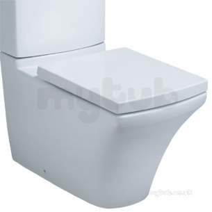 Eastbrook Sanitary Ware -  Eastbrook New Quadro Pan And Soft Close Seat