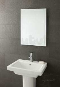 Eastbrook Accessories -  Eastbrook Seattle 500 X 700mm Two-layer Mirror