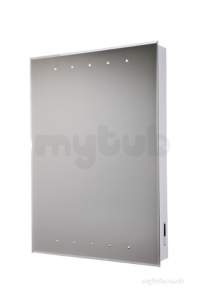 Eastbrook Accessories -  Memphis 500 X 700mm Led Demist Mirror
