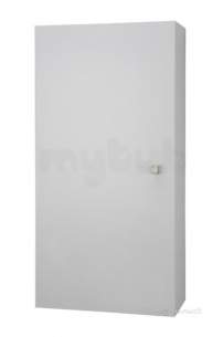 Eastbrook Furniture -  Eastbrook 400 X 800 X 180mm Cabinet White