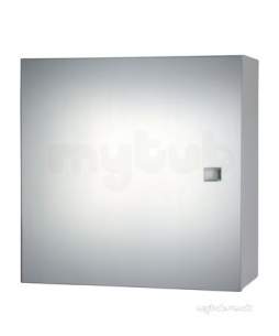 Eastbrook Furniture -  Eastbrook 400 X 400 X 180mm Mirror Cabinet Wh