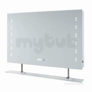 Eastbrook Accessories -  Jungfrau 800x500x120 Mirror With Shaver Socket