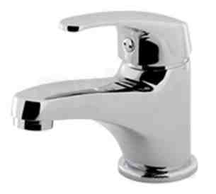 Eastbrook Brassware -  Prado 100 Mono Basin Mixer And Click Waste Ch.