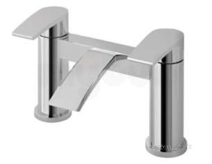 Eastbrook Brassware -  Eastbrook Diorama Bath Filler Ch