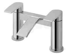 Eastbrook Brassware -  Eastbrook Estorick Bath Filler Ch