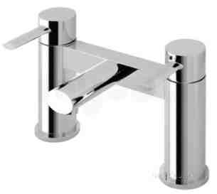 Eastbrook Brassware -  Eastbrook Cortauld Bath Filler Ch