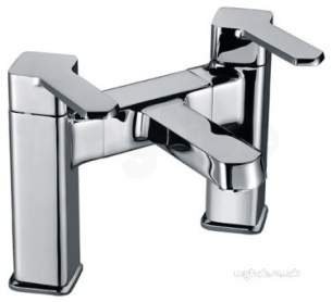 Eastbrook Brassware -  Eastbrook Walton Bath Filler Chrome