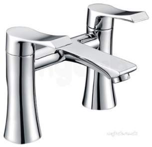 Eastbrook Brassware -  Eastbrook Winchcombe Bath Filler Chrome