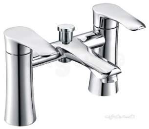 Eastbrook Brassware -  Eastbrook Westbourne Bsm Inc Kit Chrome