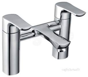 Eastbrook Brassware -  Eastbrook Winchester Bath Filler Chrome