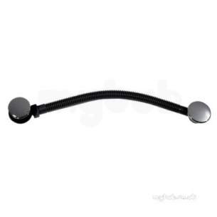 Eastbrook Brassware -  Superior Bath Pop Up Waste And Overflow Chrome 56.2072