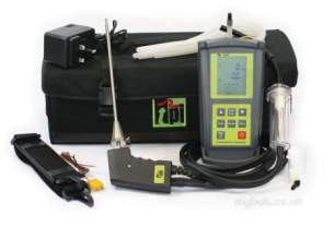 Test Products International Detectors -  Tpi 709r/kit Flue Gas Analyser 709r-kit