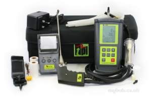 Test Products International Detectors -  Tpi 709r/kit1 Flue Gas Analyser And A740