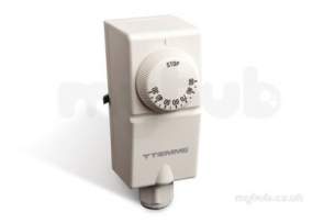 Hep2O Underfloor Heating Pipe and Fittings -  Hep2o Ufh C.man Flow Watch Thermostat