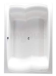 Eastbrook Baths -  57.0061 Celsius 2000 X 1400 Duo Bath Wh