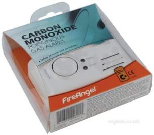 Residential Fire and Smoke Prevention -  F/angel Co-9b Led Carbon Monoxide Alarm