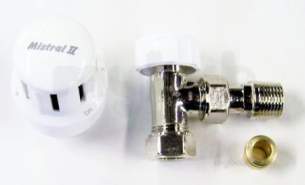 Yorkshire Mistral TrvS -  Pegler Yorkshire 42251 Mistral Ii 15mm Angle Pattern Radiator Valve