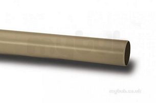 Polypipe Soil -  82mm X 3m Pe Soil Pipe P330-sg P330sg