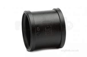 Polypipe Elegance Range -  110mm Soil D/s Cast Iron Finish Cish44b
