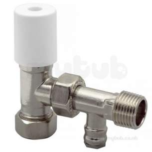 Yorkshire Mistral TrvS -  M5 Mist 15 Np Drain Off Rad Valve
