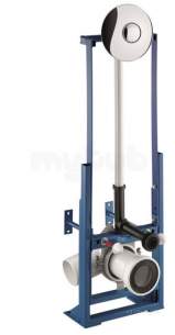Delabie Accessories and Miscellaneous -  Delabie Frame System For Wc With Time Flow Valve With Soft-touch Operation 576227-576212