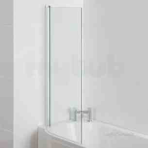 Eastbrook Showers -  Advantage Showerscr 6mm Easyclean Slv