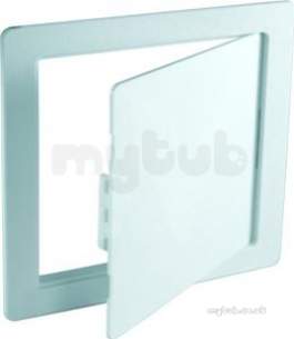 Cleaning Brushes and Asbestos Pads -  Sel Access Panel Med 14 Inch X14 Inch Sel7110