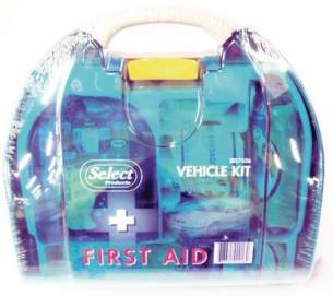 Cleaning Brushes and Asbestos Pads -  Select Premium Van And Site Kit Sel7556