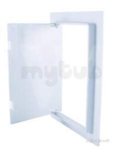 Cleaning Brushes and Asbestos Pads -  Sel Reversidoor Access Panel 105 X 158mm