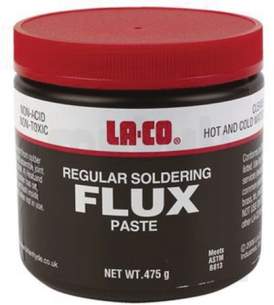 Flux -  Laco Regular Flux Paste 475gm Jar