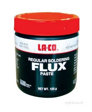 Flux -  Laco Regular Flux Paste 125gm 40z Jar