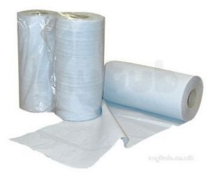 Plumb Center Brand Hand Cleaner -  Cb Blue 3 Ply Perforated Wipes 3ply Wipe
