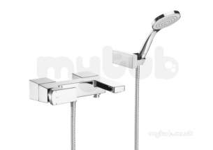 Roca Brassware -  L90 Wall Mounted Bath Shower Mixer Chr