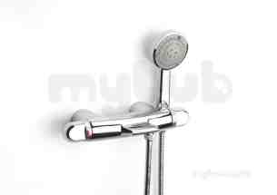 Roca Brassware -  Panama-n-t W/m Therm Bath Shower Mixer Chr