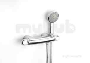 Roca Brassware -  Panama-n-t W/m Therm Shower Mixer Chrome