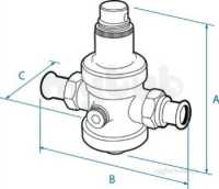 Pegler Push and Press General Valves -  Pegler Yorkshire Pegler Ps4prv Press Prv 22