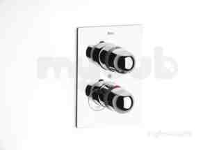 Roca Brassware -  Panama-n-t B/i Therm Bath Or Shower Mixer Ch