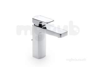 Roca Brassware -  L90 Top Handle Basin Mixer Plus Puw Chrome