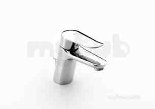 Roca Brassware -  Logica-n Basin Mixer And Puw Chrome