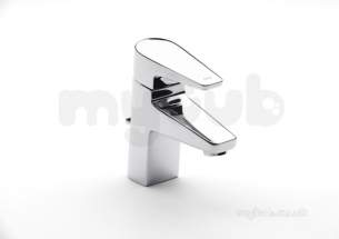 Roca Brassware -  Esmai Basin Mixer With Puw Chrome
