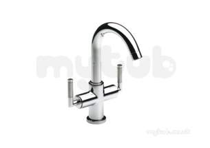 Roca Brassware -  Loft Elite Basin Mixer And Puw Chrome