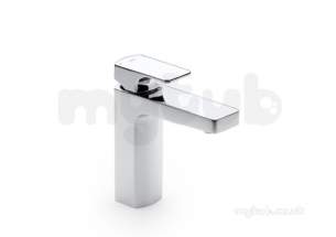 Roca Brassware -  L90 Top Handle Basin Mixer No Puw Chrome