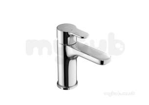 Roca Brassware -  L20 Medium Height Basin Mixer Chrome