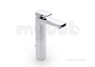 Roca Brassware -  L90 Ext Basin Mixer Plus Puw Chrome
