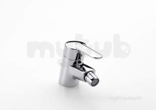 Roca Brassware -  V2 Bidet Mixer With Puw Chrome 5a6025c00