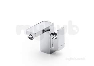 Roca Brassware -  L90 Side Handle Bidet Mixer Plus Puw Chrome