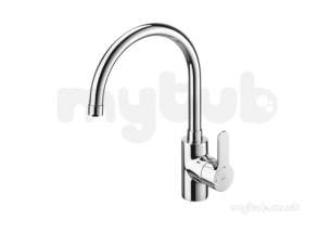 Roca Brassware -  Roca L20 Kitchen Mixer Chrome 5a8409c00