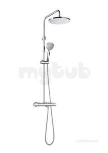 Roca Brassware -  Even-t Round With Round Shower Head Chr